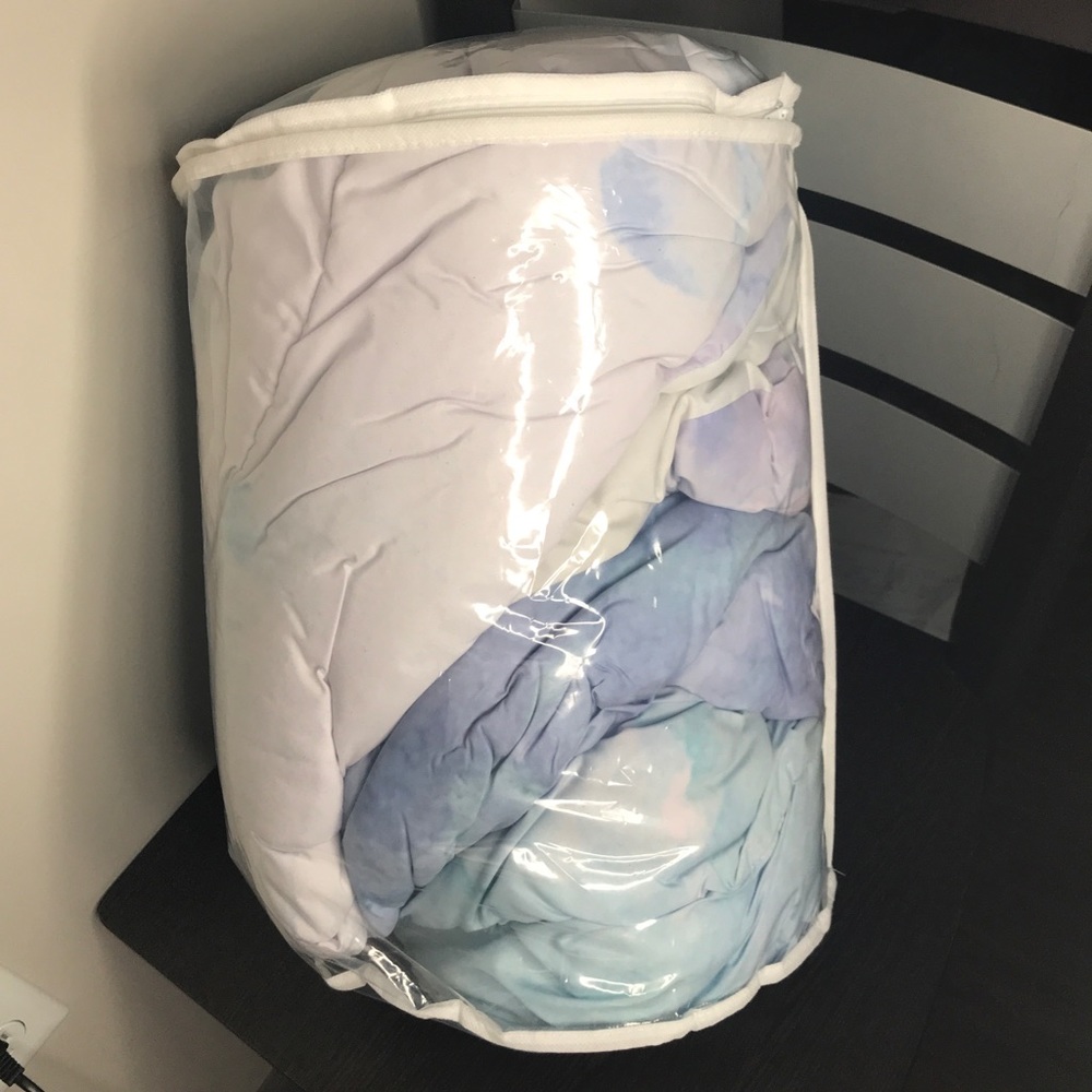 Pastel Modern Watermark TwinXL Comforter